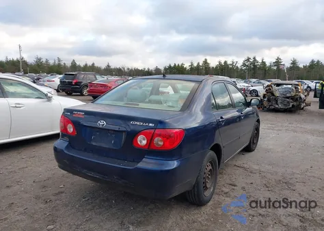 2007 Toyota Corolla Le from USA, damaged, VIN 2T1BR32E37C748427